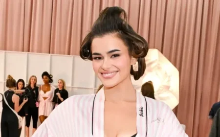 Euphoria Star Barbie Ferreira Shares Exclusive Reaction to Victoria’s Secret Fashion Show Look