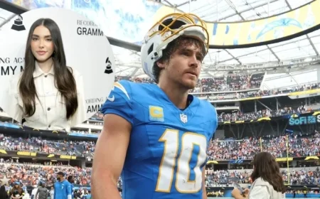 5 Key Facts about Justin Herbert You Should Know as Madison Beer’s Boyfriend