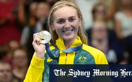 Ariarne Titmus Announces Immediate Retirement from Swimming Career