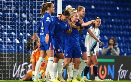 Chelsea Dominates Paris FC in Champions League Showdown