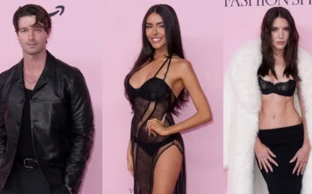 Live Updates from the Victoria’s Secret Fashion Show 2025 Pink Carpet Arrivals
