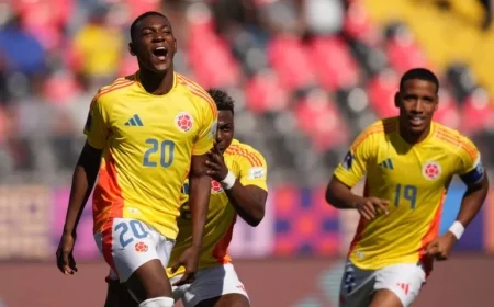 Colombia vs Argentina Discover the Sub-20 World Cup Semifinal Schedule and Viewing Options