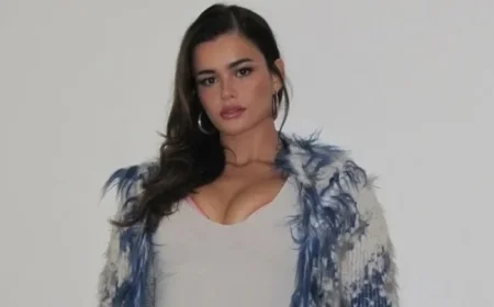 Barbie Ferreira Stuns Fans with Bold Neckline Top