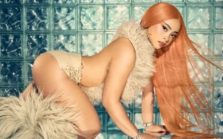 Rising Star Ice Spice Unveils Highly Anticipated Baddie Baddie Music Video