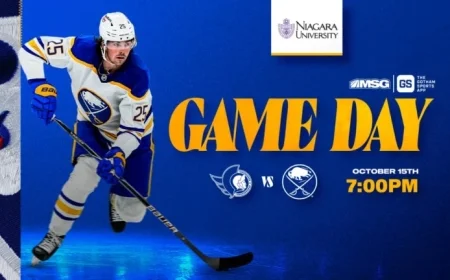 Sabres vs Senators: Viewing Guide, Lineup Updates, and Key Storylines