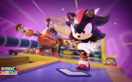 Sonic Rumble Debuts This November on PC and Mobile Featuring Exciting Gameplay Upgrades
