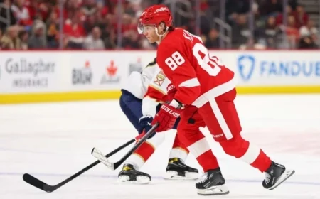 NHL Preview: Kane and Red Wings Look to Extend Winning Streak Against Panthers