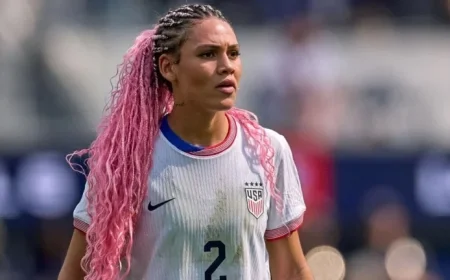 Hayes Thrilled by Rodman’s Exciting Return to USWNT