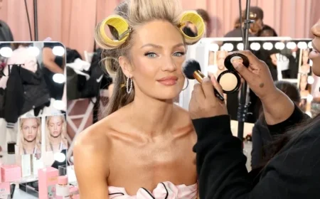 Discover All the Beauty Products Featured at the 2025 Victoria’s Secret Fashion Show