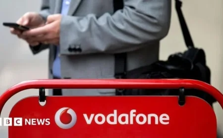 Vodafone Resolves Major Outage Impacting Thousands of Customers