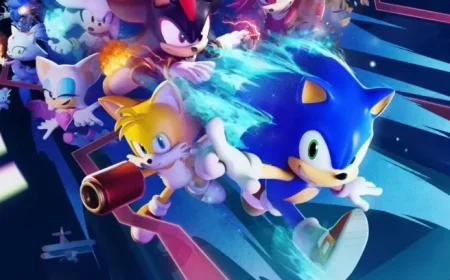 Sonic Rumble Release Window Trailer Unveiled: Get Ready for the Exciting Reveal