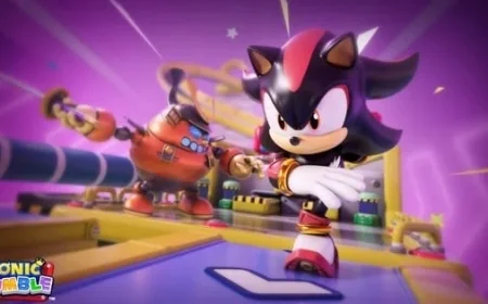 Sonic Rumble Game Set to Launch in November Following Delay