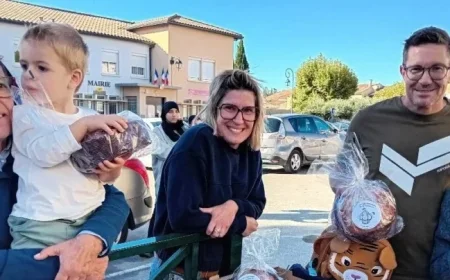 Vacqueyras Celebrates Success with Brioche Drive Supporting Disability Causes