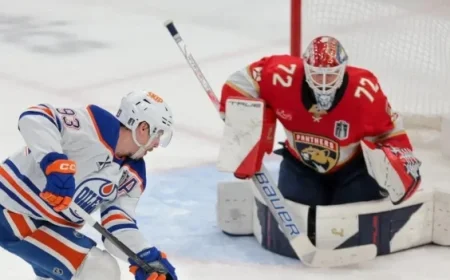 NHL Rumor Roundup: Are the Oilers Targeting Alex Tuch or Sergei Bobrovsky?