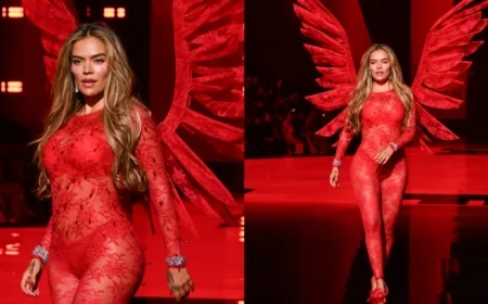 Karol G Showcases Stunning Bombshell Hair at Victoria’s Secret Fashion Show 2025