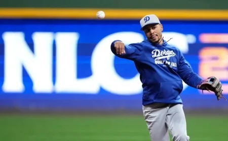 Top MLB Gold Glove Finalists 2025 Mookie Betts and José Ramírez Lead the Contenders for Prestigious Award