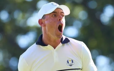 Rory McIlroy Eager for Future Role as Ryder Cup Captain but Hopes to Delay Until After 2027