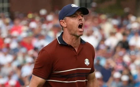 Rory McIlroy Expresses Frustration as Fan Drama Overshadows Team Europe’s Historic Ryder Cup Triumph at Bethpage Black