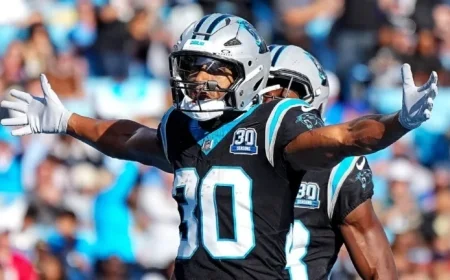 Panthers tackle running back dilemma as Hubbard makes return