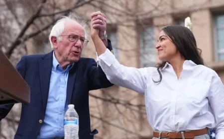 Watch the CNN Town Hall Live Online Featuring AOC and Bernie Sanders