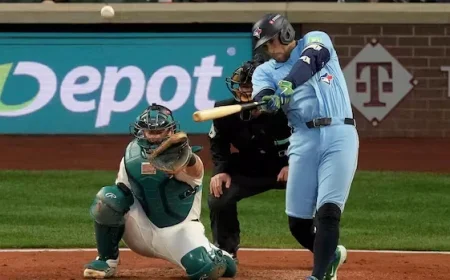 Mariners Jump Ahead with 2-0 Lead Over Blue Jays in First Inning of ALCS Game 3