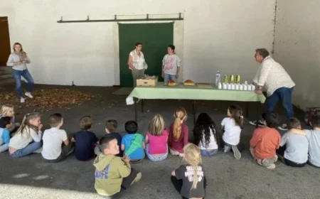 Meaningful Snack Time Enriches Talairan Schoolchildren’s Day