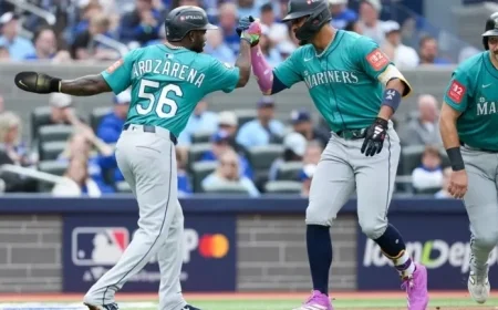 Julio Rodríguez Player Props Mariners vs Blue Jays ALCS Game 3 Highlights
