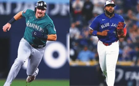 Live Updates: Mariners and Blue Jays Battle with 2-Run Home Runs in Seattle vs Toronto Showdown