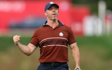 Rory McIlroy Dreams of Leading as Ryder Cup Captain in the Future