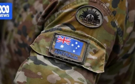 Australian Soldier Tragically Dies in Vehicle Rollover During Northern Queensland Training Exercise