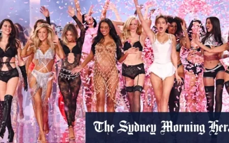 Victoria’s Secret Show Returns Spotlighting Iconic Bras and Panties
