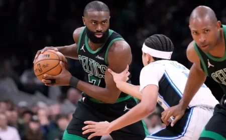 Jaylen Brown Injured During Celtics vs Raptors Preseason Game