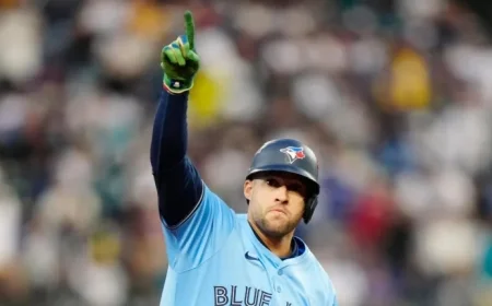 Guerrero Jr. and Springer Propel Blue Jays to Victory in Game 3