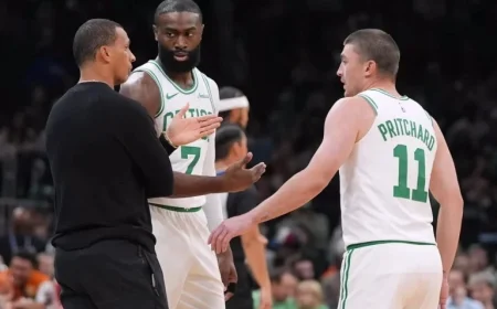 Jaylen Brown Exits Due to Hamstring Tightness Plus Key Takeaways from Celtics Preseason Performance