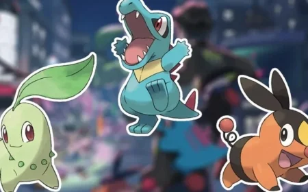 Discover the Top Starter Pokémon Choice in Legends Z-A Explained