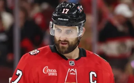 Blackhawks’ Foligno Steps Away for Daughter’s Crucial Heart Surgery