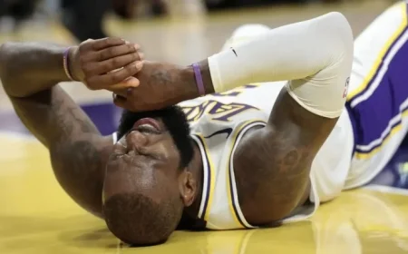 Lakers Face Major Setback as LeBron and Four Key Players Miss Crucial Game Against Suns