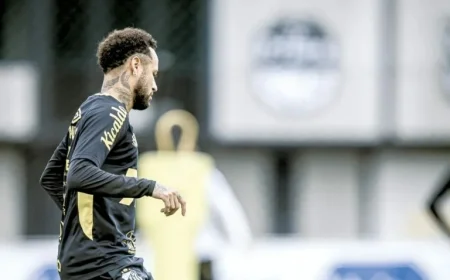 Neymar’s Limited Participation in Santos Derbies Highlighted by Club