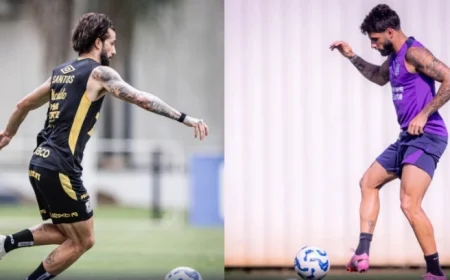 Santos vs Corinthians Clash at Vila with Shared Goals in Sight