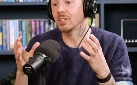 Professor Green Opens Up About Feeling Uncomfortable for 40 Years in His Life Journey