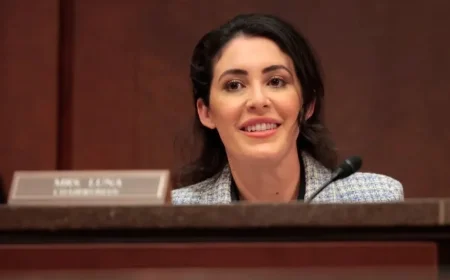 Anna Paulina Luna a Trump Favorite Receives Mysterious JFK Assassination Report from Russia