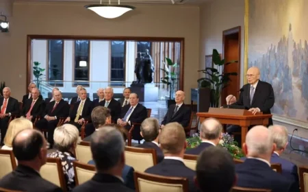 Mormon Land Journey From Lawyer to Justice to Prophet: Exploring the Life and True Character of Dallin Oaks