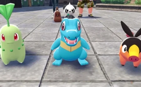 Ultimate Guide to Starter Pokemon in Pokemon Legends Z-A