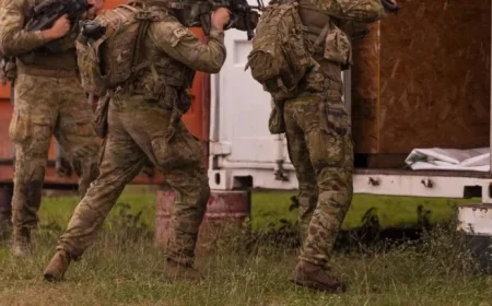 Three ADF Soldiers Sustain Injuries in Vehicle Crash