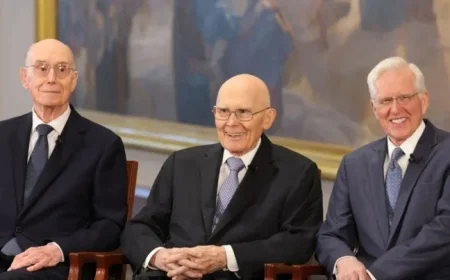 LDS Church Names Dallin H. Oaks as 18th Prophet in New Presidency Announcement