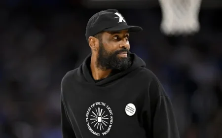 Kyrie Irving Criticizes Bill Simmons Over Controversial D’Angelo Russell Opinion