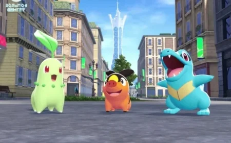 Top Pokémon Legends Z-A Starters: Which One Will You Choose?