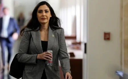 Russia Delivers JFK Assassination Files to GOP Rep Anna Paulina Luna in Washington