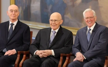 Dallin H. Oaks Becomes 18th President of the Church of Jesus Christ
