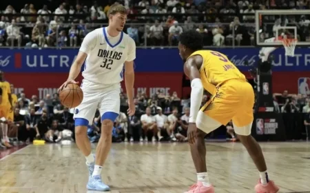 Lakers vs Mavericks Showdown: Top Highlights and Stats Featuring Cooper Flagg and Bronny James